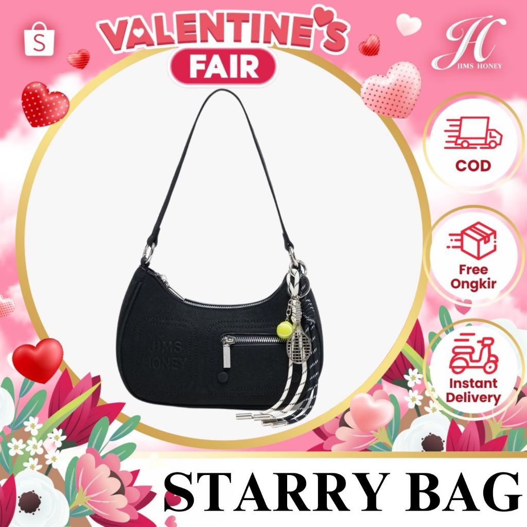 JIMS HONEY STARRY BAG Tas Selempang Wanita Slingbag Cewek Jimshoney Trendy Elegan