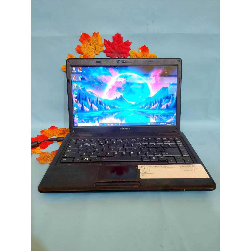 Laptop toshiba C640 core i5 Ram 8gb