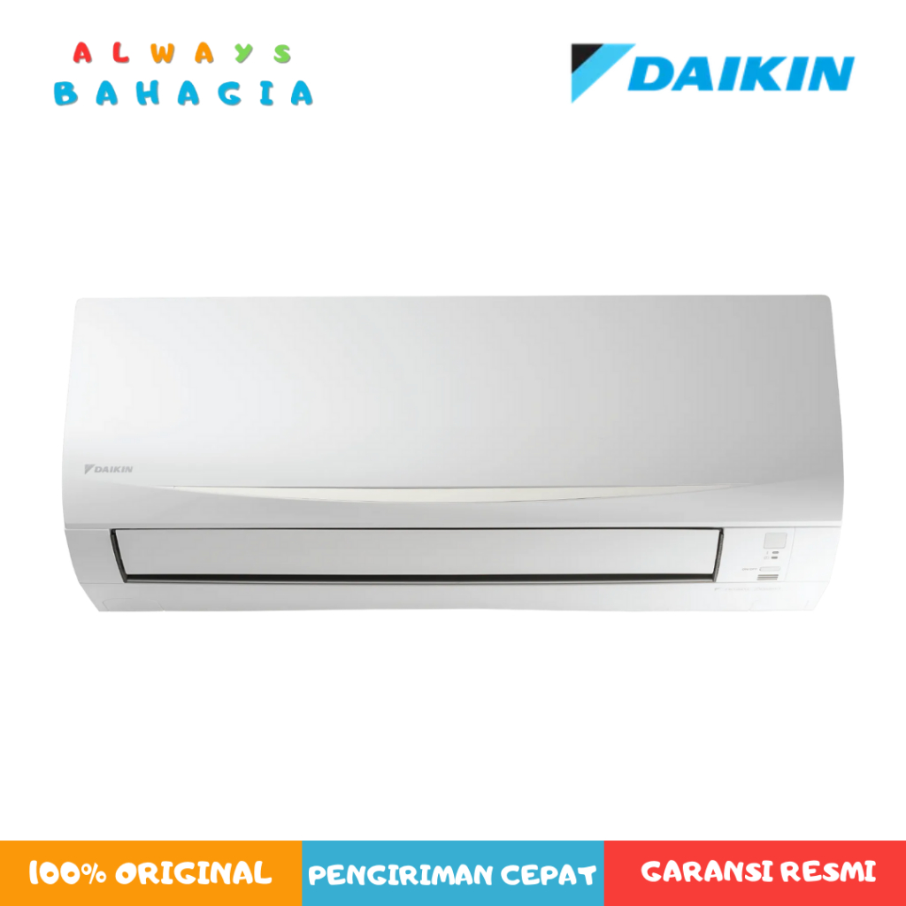 DAIKIN FTC20NV14 Ac Split Standard Thailand Non Inverter [3/4 PK]