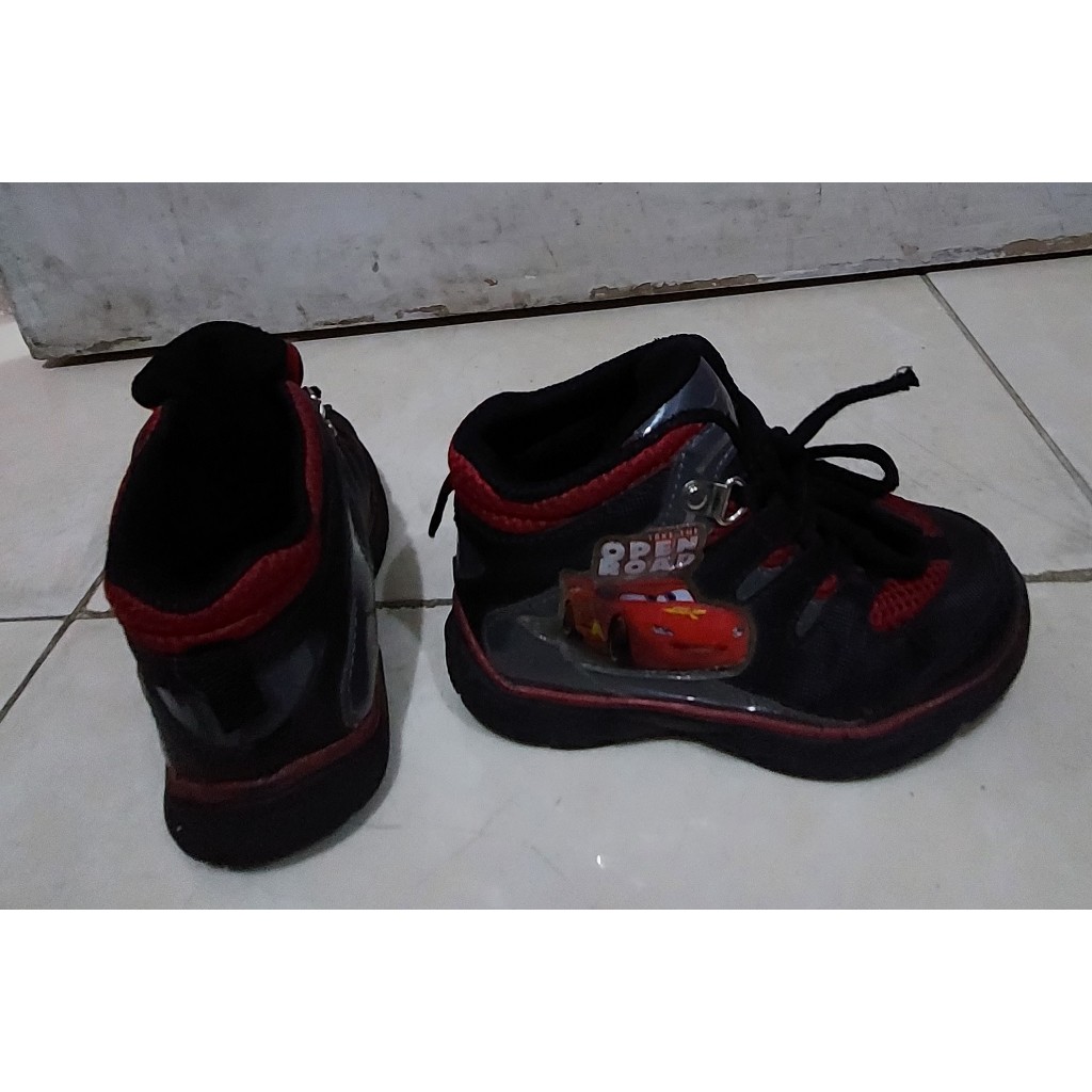 Sepatu Anak Lightning McQueen (CARS) - size 26