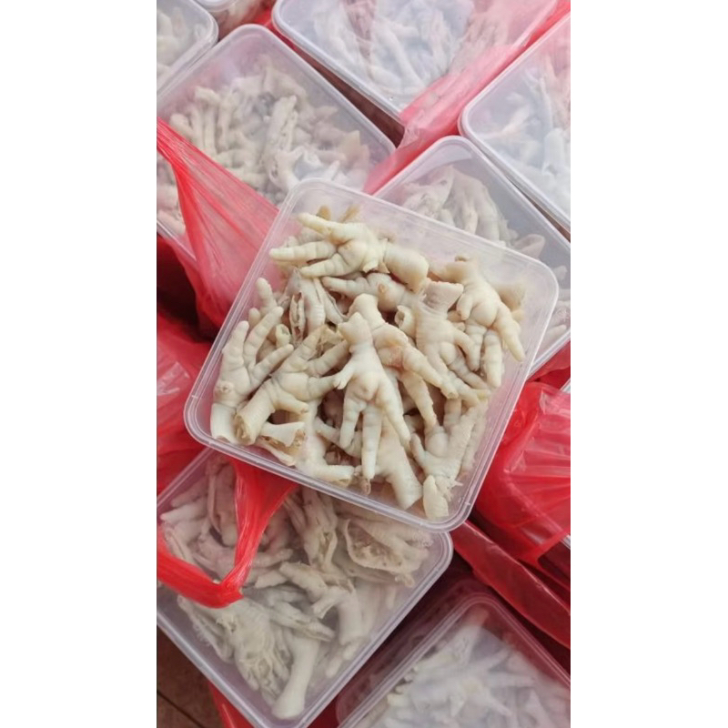 

Ceker Ayam Tanpa Tulang 1kg
