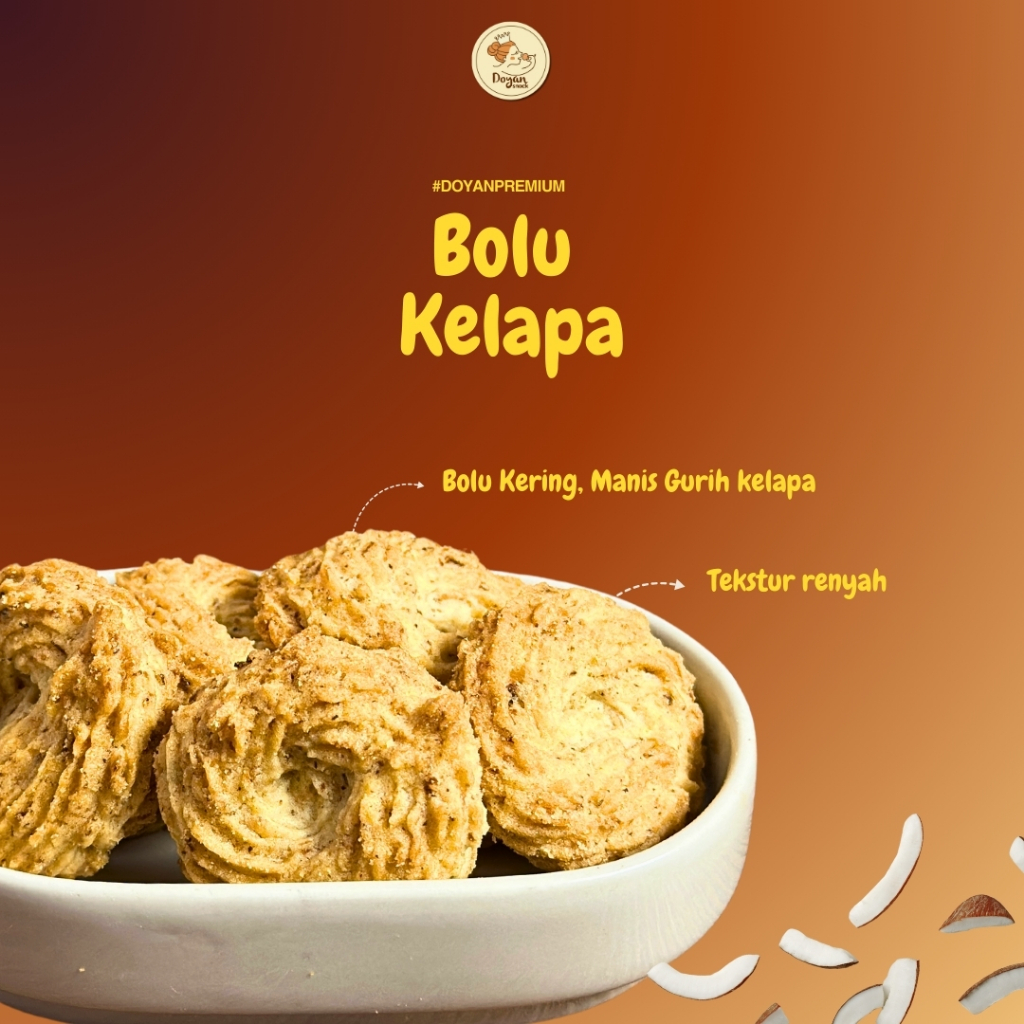 

BOLU KELAPA / COOKIES KELAPA 250GR
