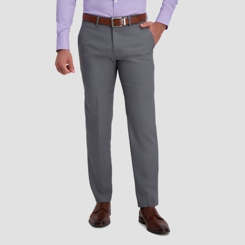 CELANA PANJANG SLIMFIT FORMAL PRIA BAHAN WOLL