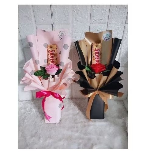 

Buket Coklat Valentine day