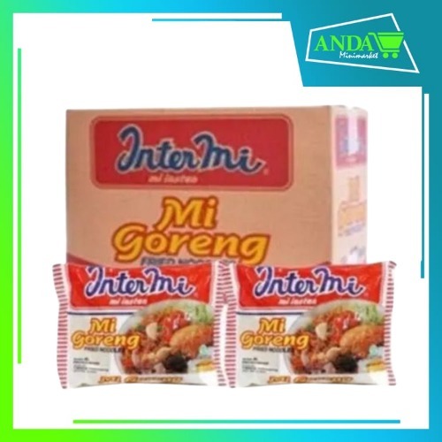 

ANDA Intermi Goreng 1 Dus Isi 40pcs