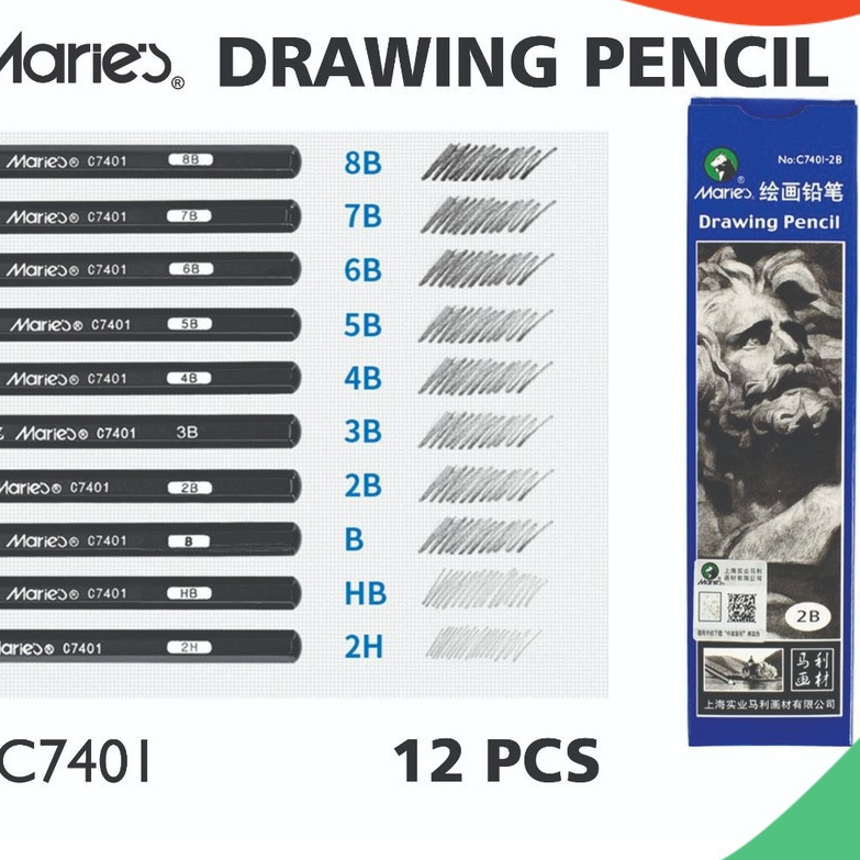 

Maries drawing pencil pensil gambar sketsa C7401