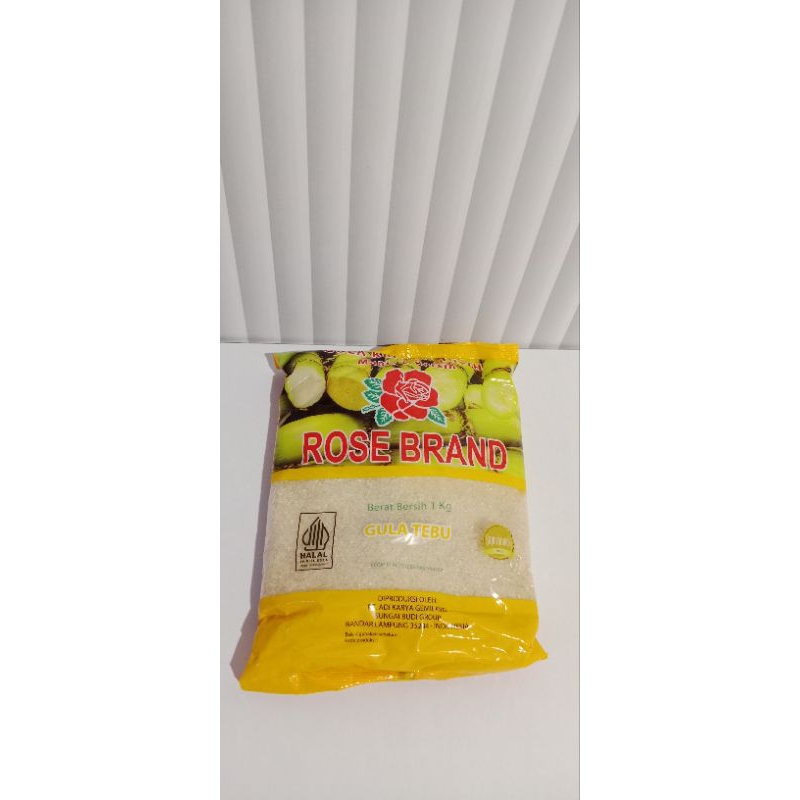 

gula pasir rose brand