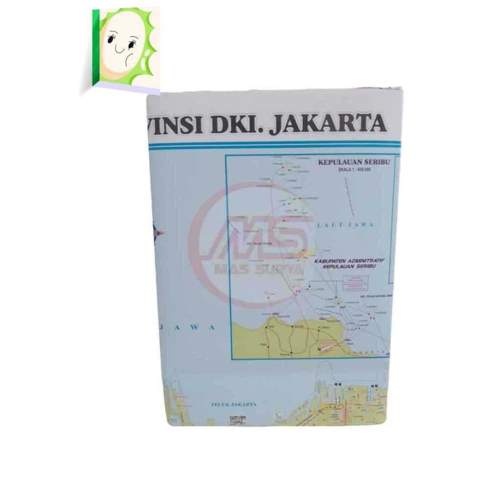 

Peta Lipat Kecil Provinsi DKI Jakarta Dan Kota Jakarta