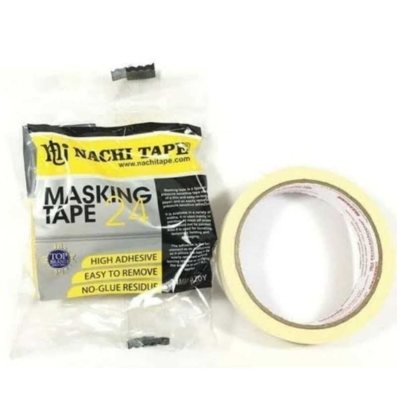 

ISOLASI KERTAS NACHI TAPE 24MM