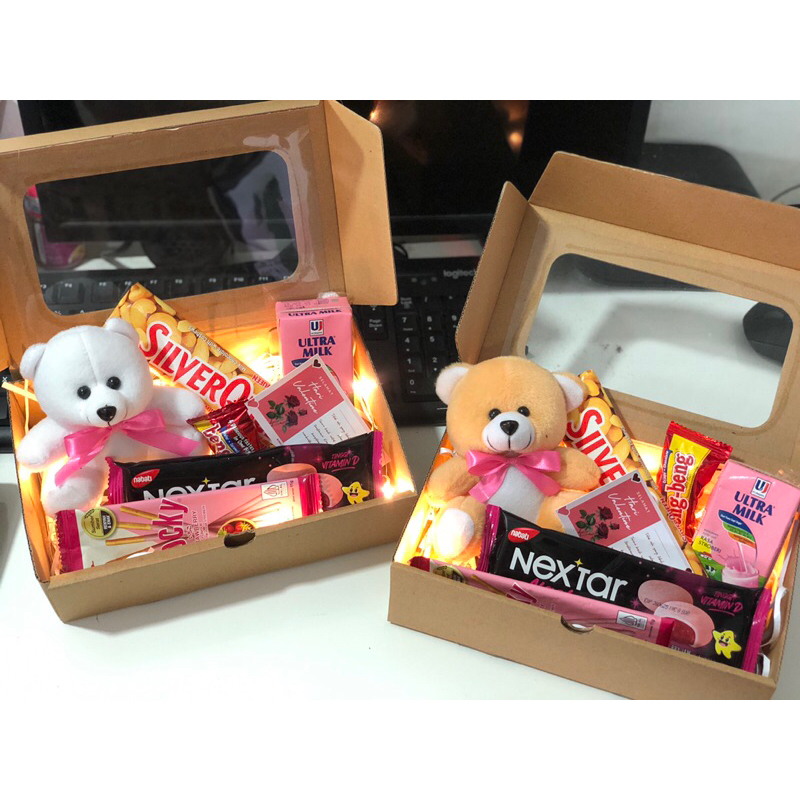 

Gift Box Valentine / Kado Valentine / Coklat Valentine
