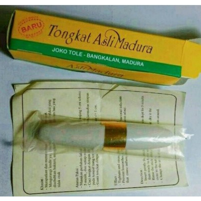 Tongkat Asli Madura Putih Joko Tole Perawatan Kewanitaan