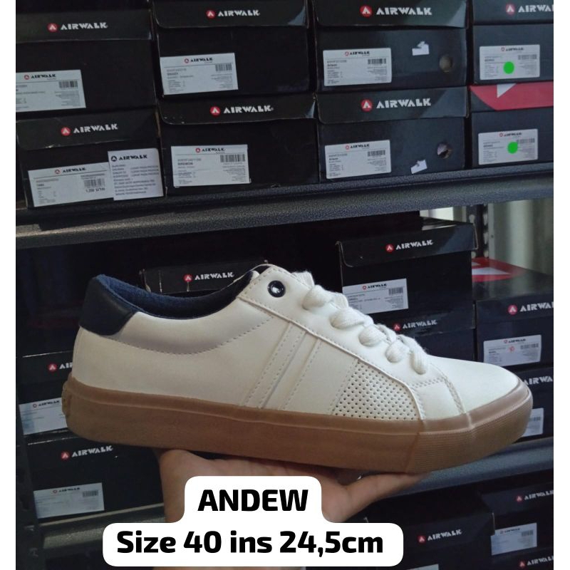 Airwalk ANDEW - Sepatu Cowok