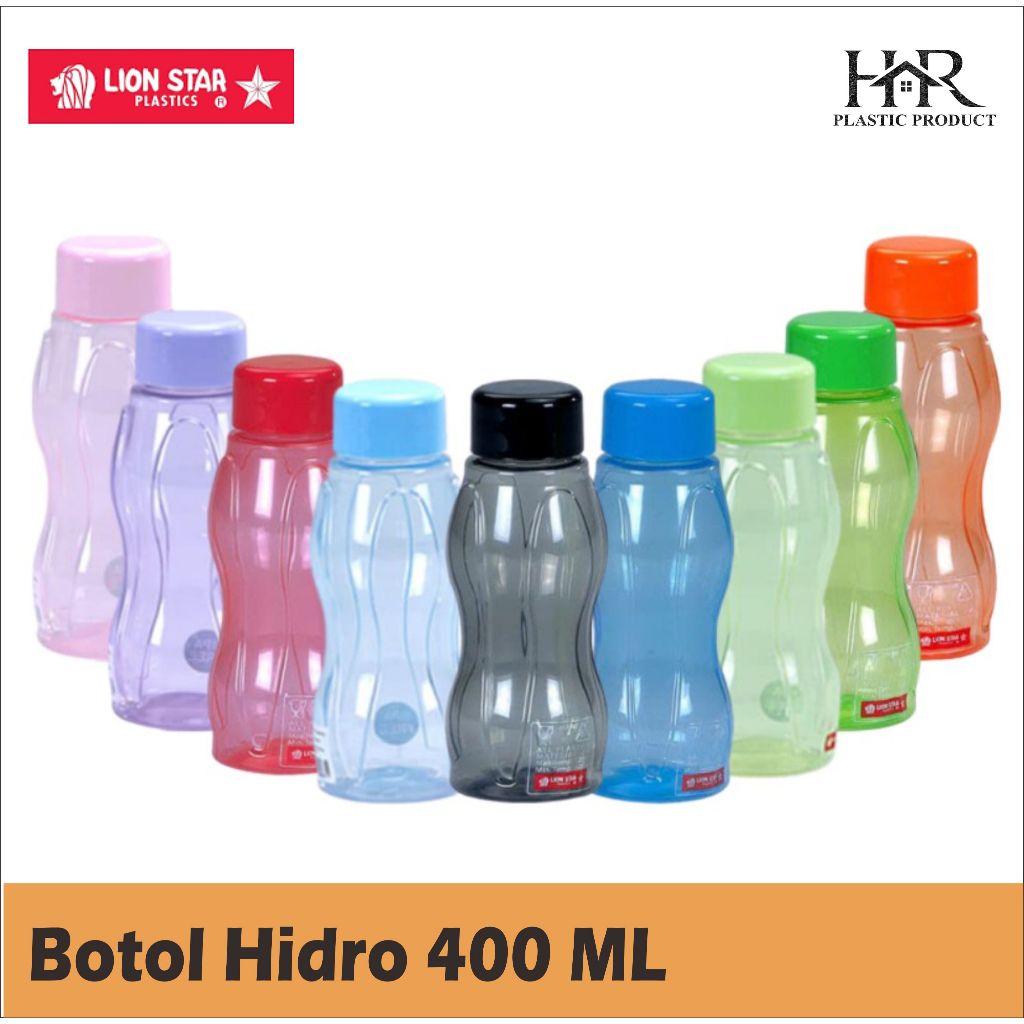Lion Star Botol Hidro 400 ML / Botol Minum Plastik Botol Sport 400 ml