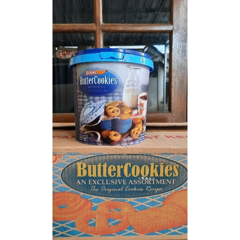 

BUTTER COOKIES ISI/CONTENT 6×350 g