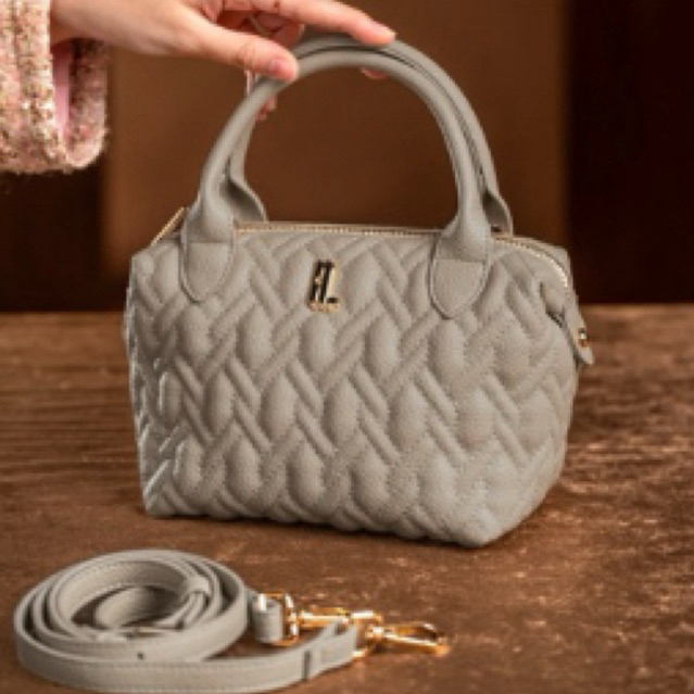 AMSTERDAM MINI BAG OAT HEYLOCAL