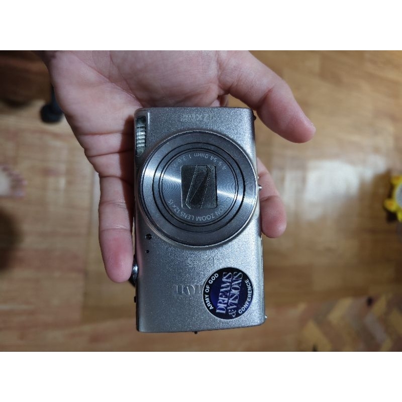 [SECOND] KAMERA CANON IXUS 285 HS WARNA SILVER