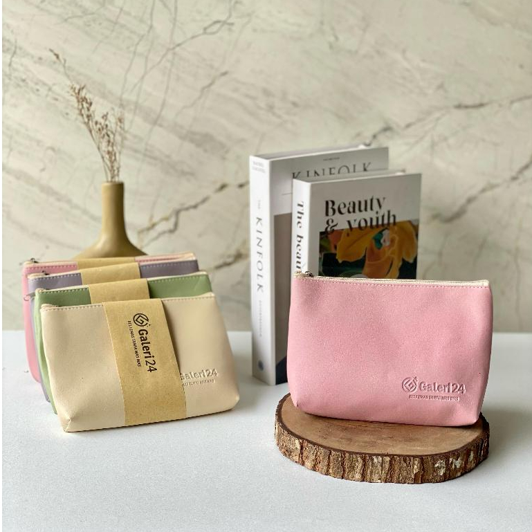 Souvenir Pernikahan Cosella Pouch,souvenir murah,souvenir unik,dompet murah,dompet unik