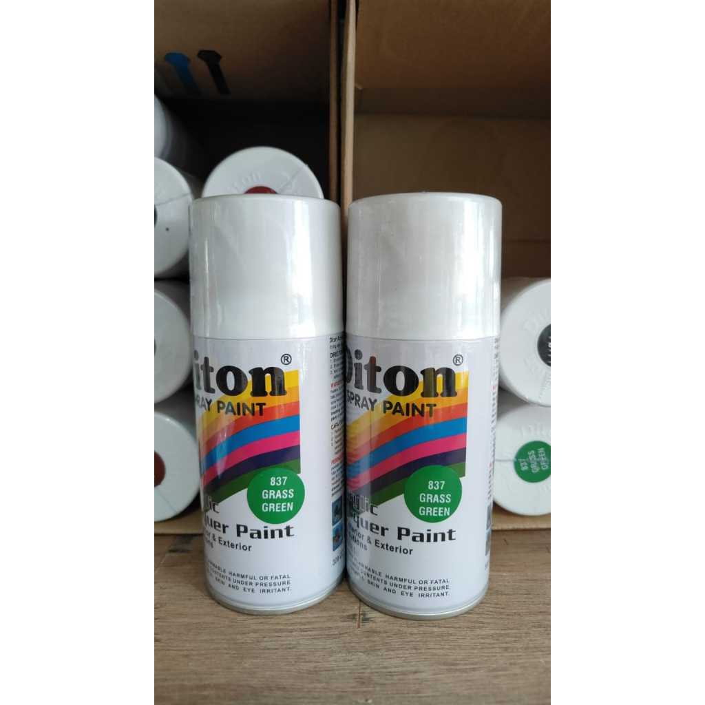 Cat Semprot Diton - Grass Green 837 300cc
