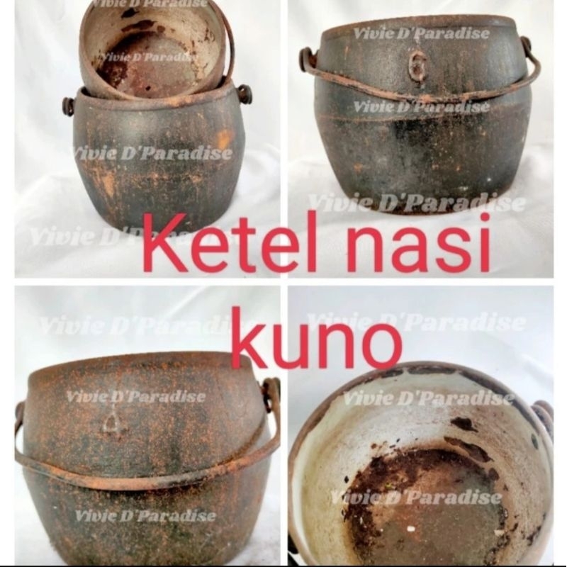 ketel nasi kuno