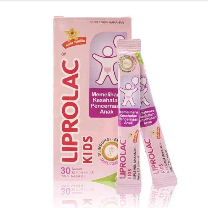 Liprolac Kids - Probiotik Prebiotik Sachet