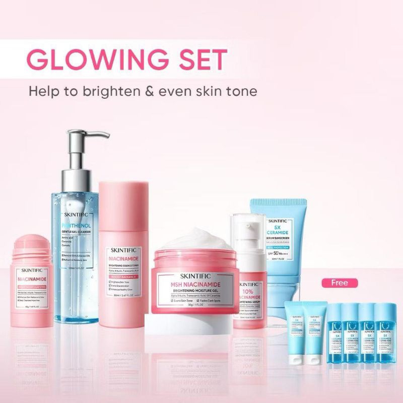 Skintific Glowing Set