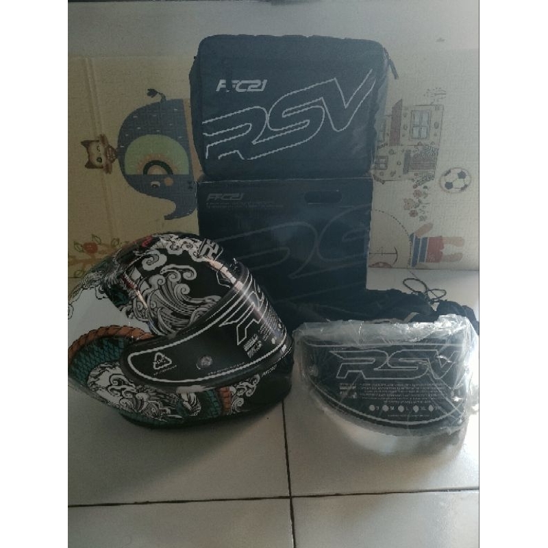 HELM RSV FFC21 RYUJIN