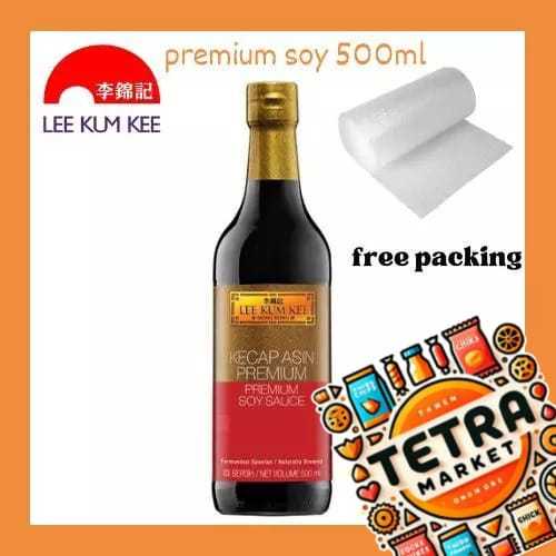 

LEE KUM KEE premium soy sauce/ kecap asin premium/ bumbu masak 500ml