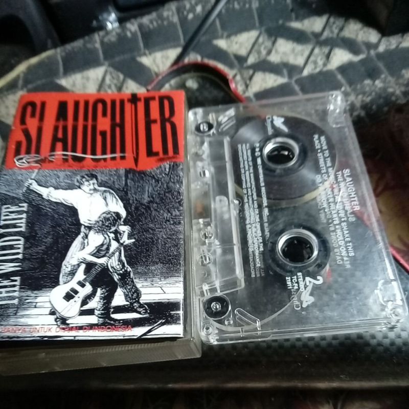 Kaset pita SLAUGHTER  COLLECTIONS