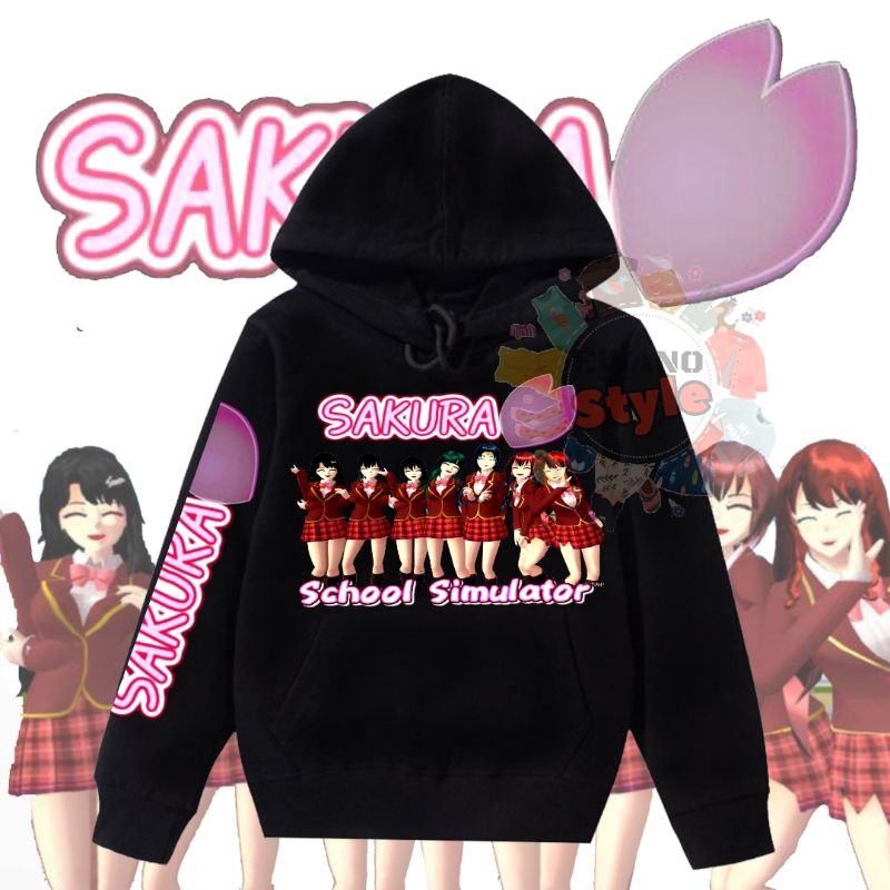 SWEATER SAKURA SCHOOL SIMULATOR/JAKET ANAK SAKURA SIMULATOR