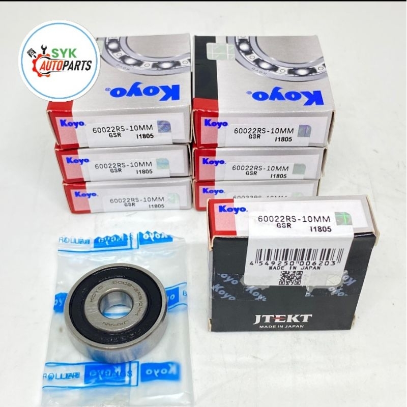 BEARING 6002 10MM 2RS KOYO