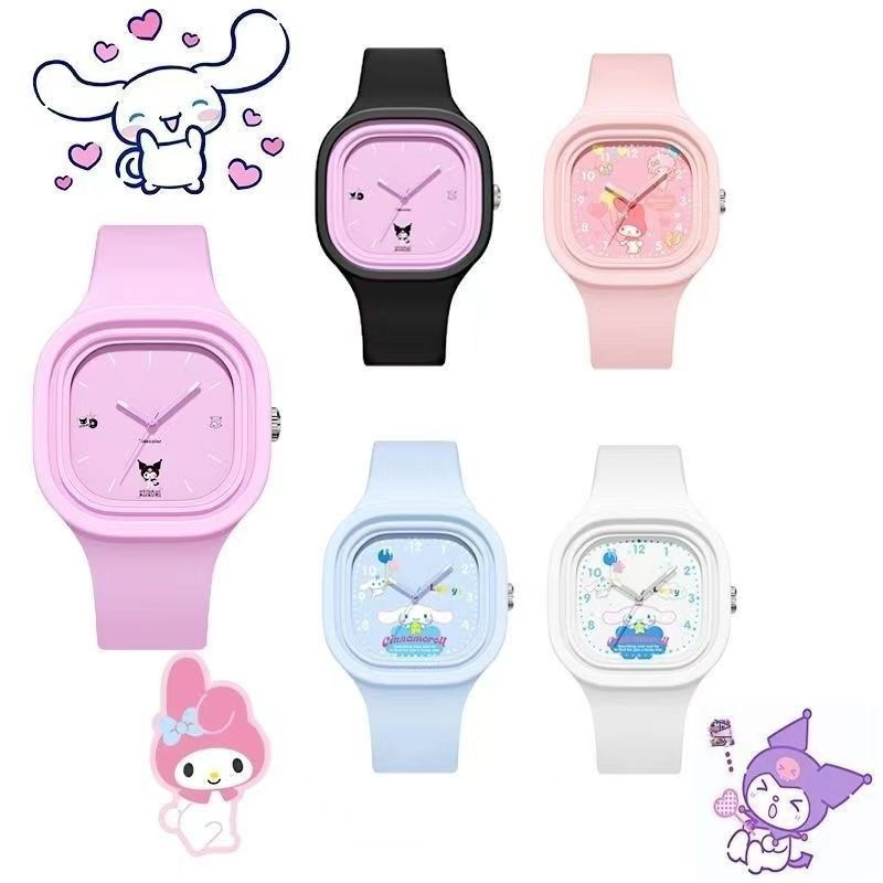 jam tangan anak perempuan/jam tangan anti air /Jam tangan anak jelly /Jam Tangan Anak with light