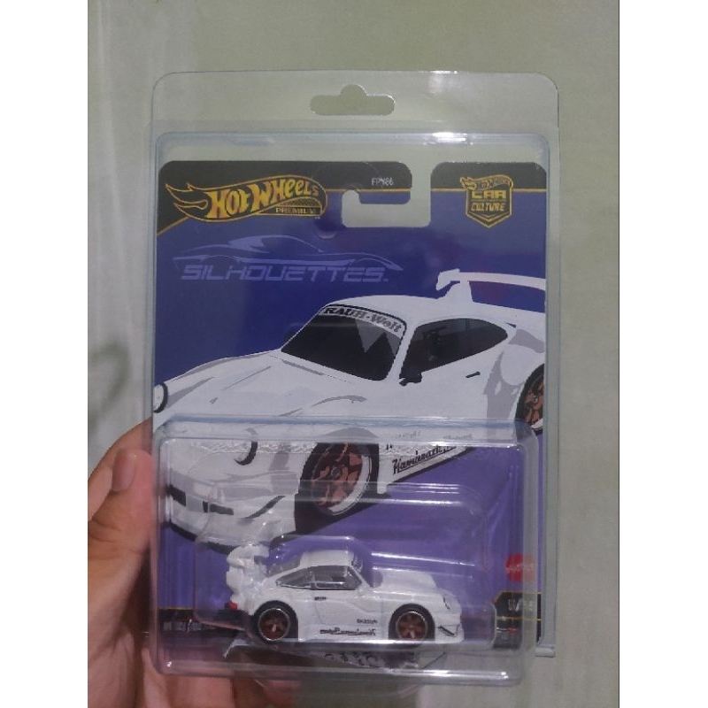 Hotwheels Porsche RWB Putih