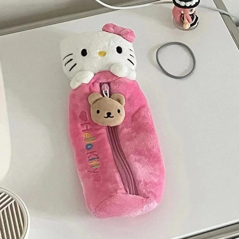 

TEMPAT PENSIL HELLO KITTY BELUDRU HALUS BONEKA LUCU | ALAT TULIS KANTOR ATK SEKOLAH