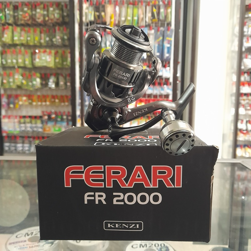 Kenzi Ferari FR 2000 Reel Pancing Power Handle
