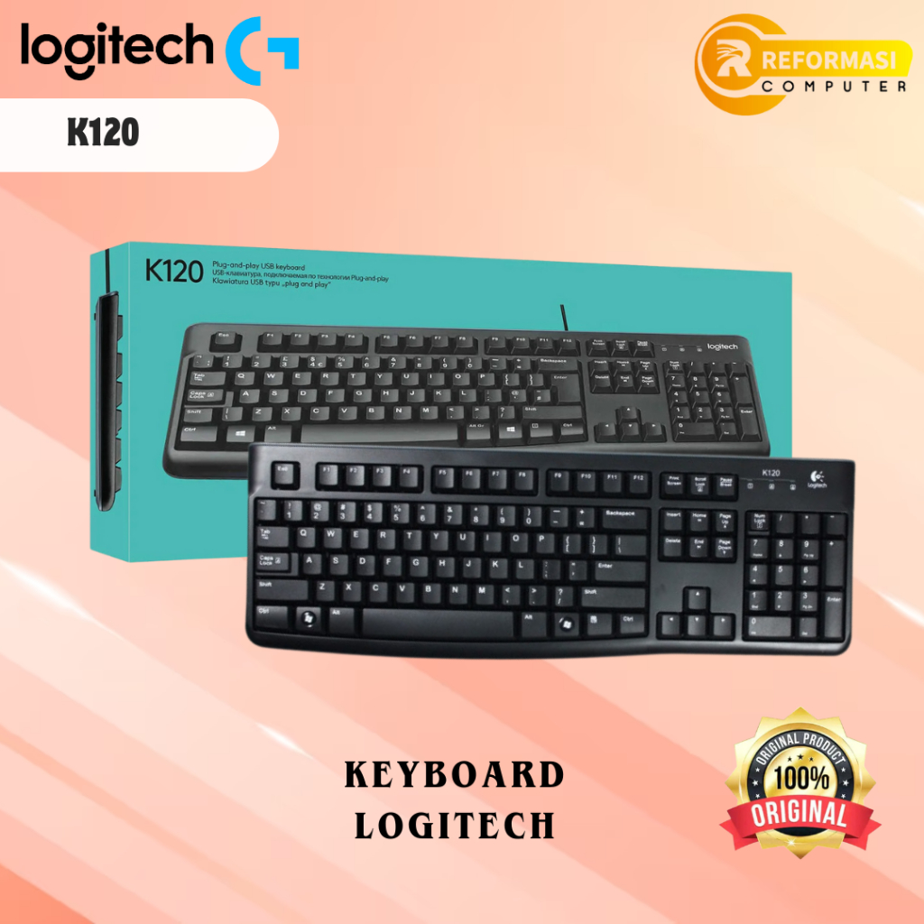 LOGITECH Keyboard Logitech K120
