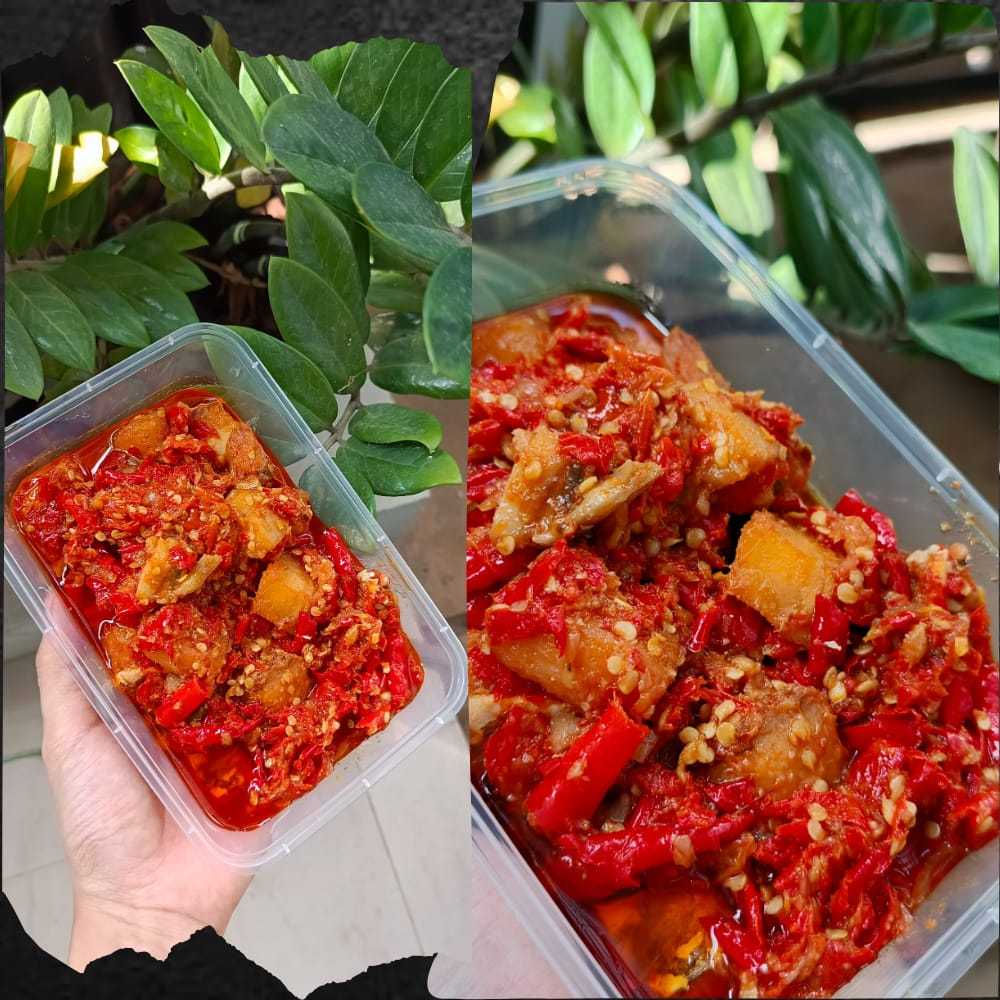 

Ikan Jambal Roti Balado 400gr - Pedas Gurih - Tanpa Pengawet, Kemasan Vakum