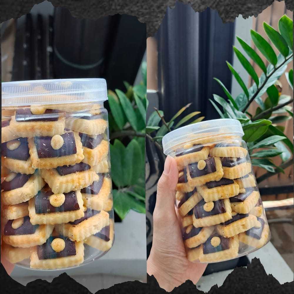 

Kue Coklat Stick Premium Toples 800ml - Renyah, Manis, Tanpa Pengawet - Kue Lebaran