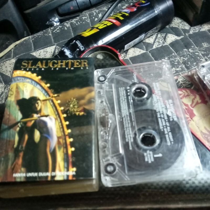 SLAUGHTER  STICK IT TO Y A KASET PITA
