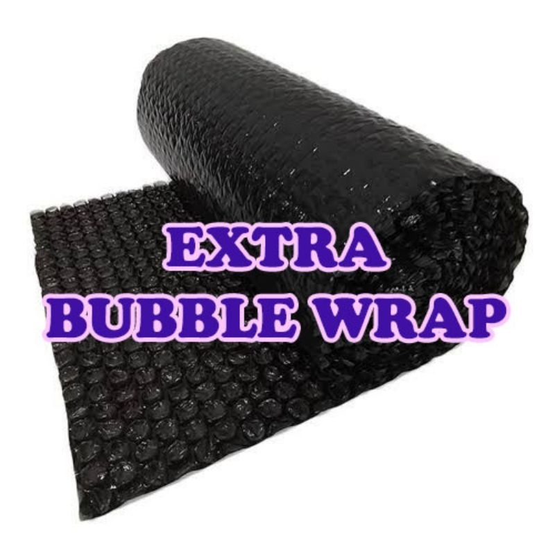 

TAMBAHAN EXTRA BUBBLE WRAP PELINDUNG