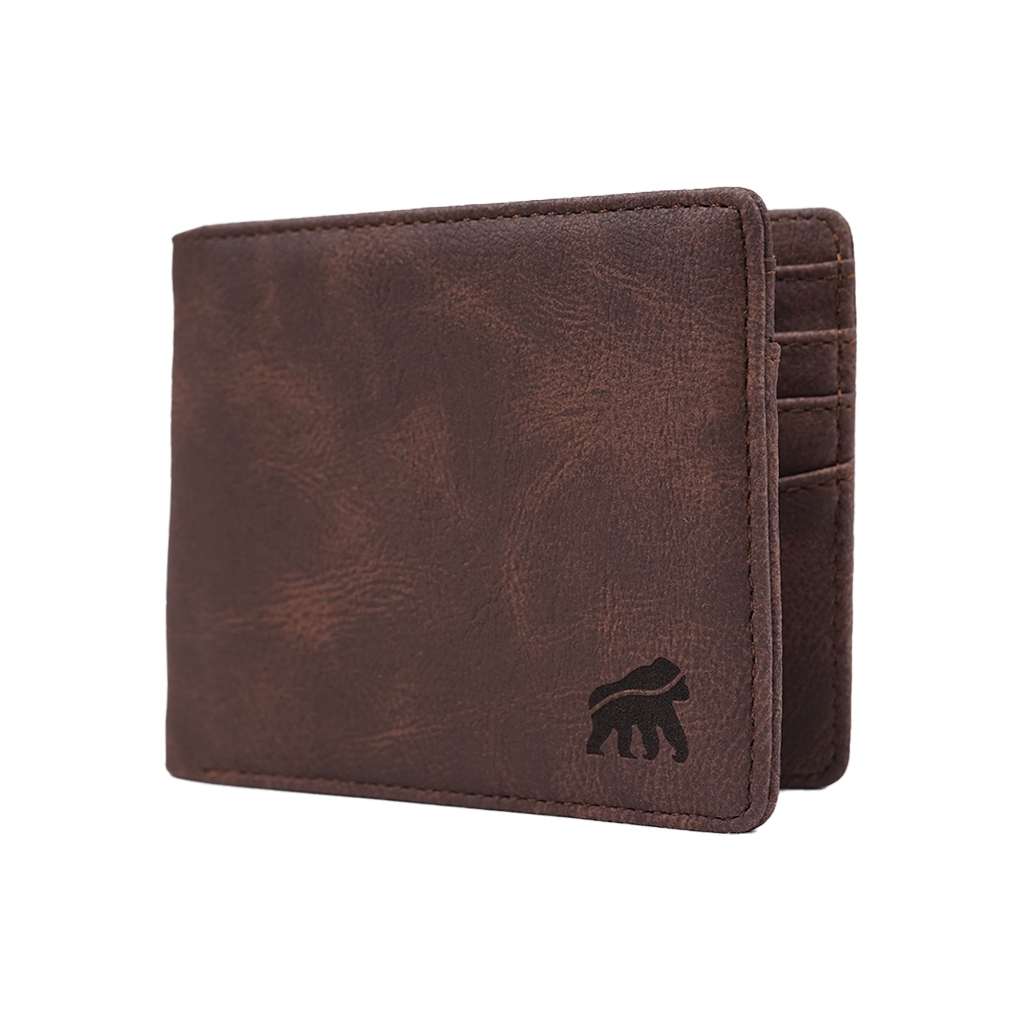 House of Smith Dompet Pria - Wallford Crazo Brown #4 - Wallet