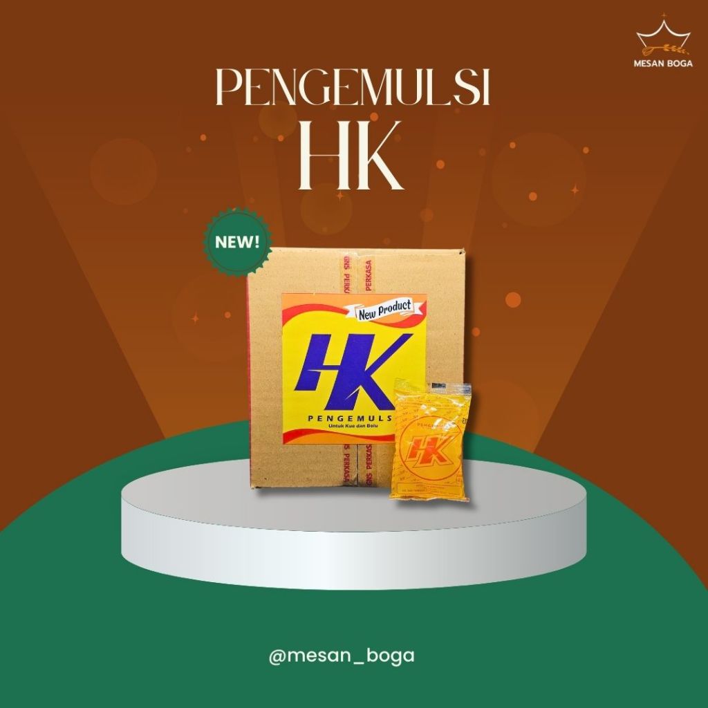 

Pengemulisi HK / Emulsifier HK - 40 Gram
