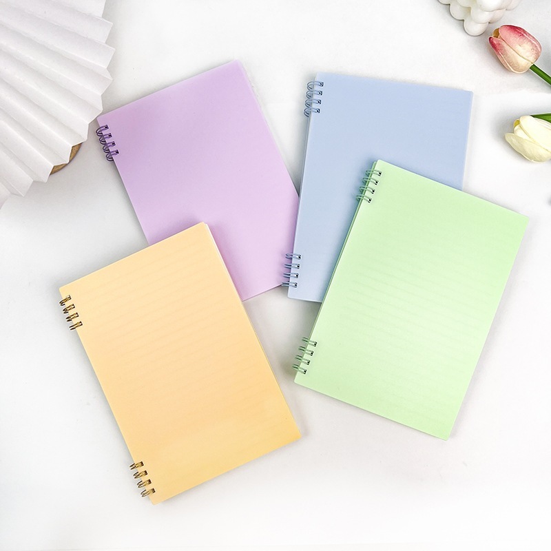 

[READY] Aimilo Notebook A5 Penutup Tahan Air Buku Diary Aesthetic 40 Lembar Buku Catatan Buku Note