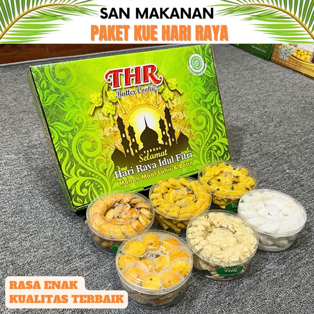

Parsel Ramadan Lebaran Kue Kering / Hampers Parcel Lebaran Idul Fitri