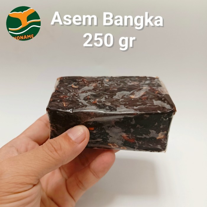 

ASEM BANGKA ASLI ASEM HITAM 250 GRAM NEW
