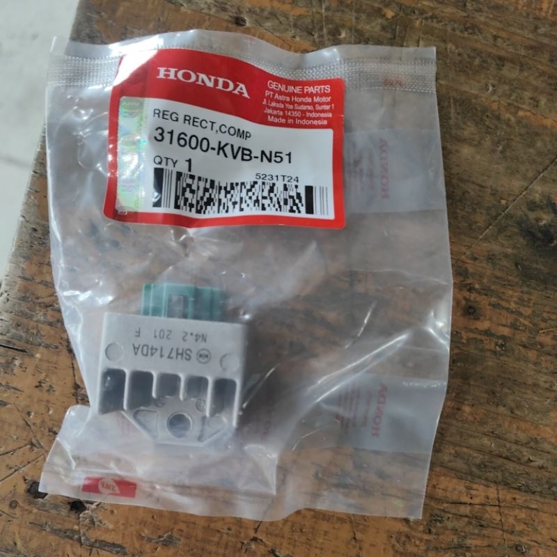 kiprok / regulator vario 110, beat karbu, dll ori ahm