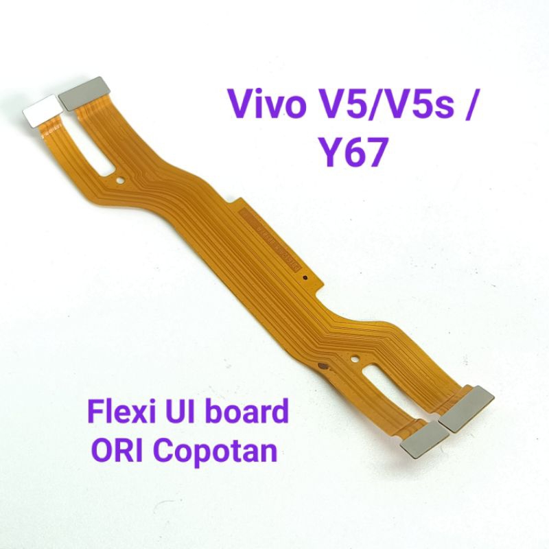 Fleksibel flexible UI board penghubung Vivo V5 A5s Y67 V5 lite Second Original Copotan