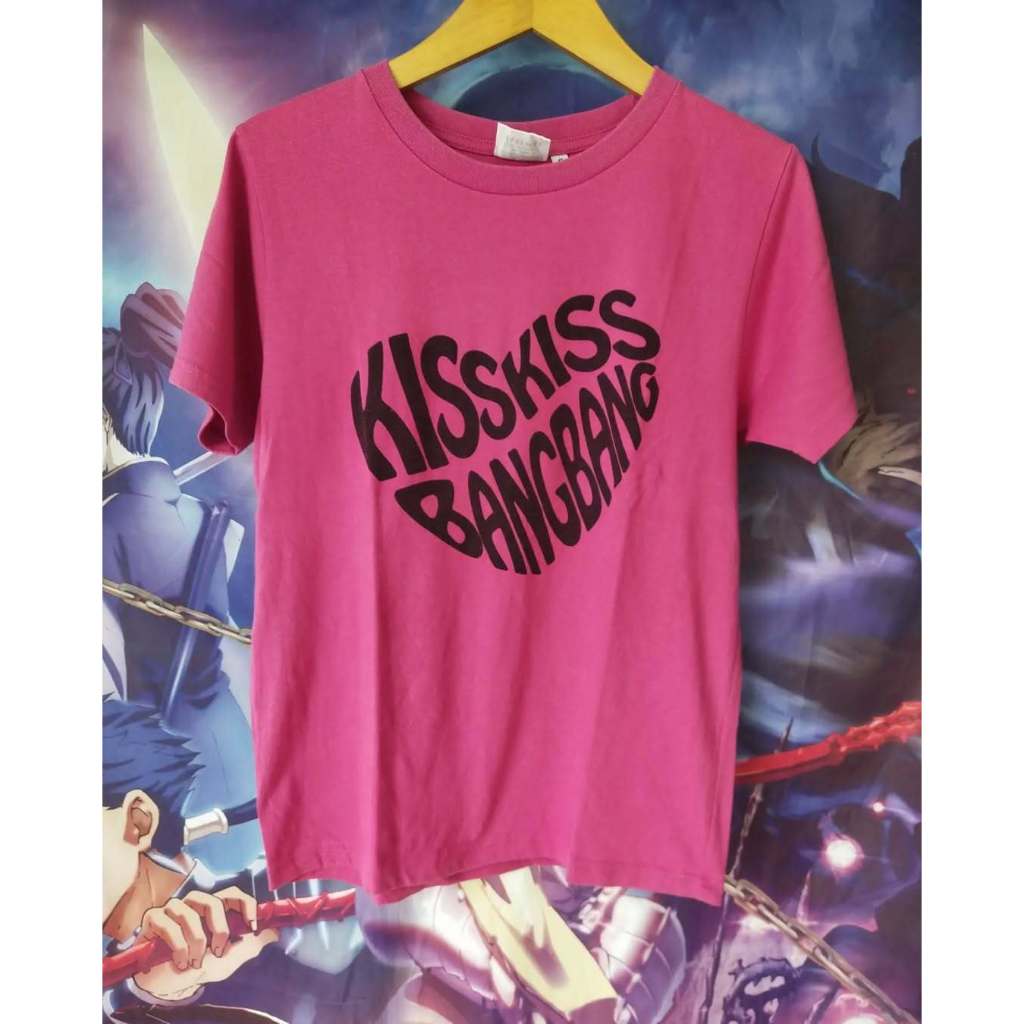 Ikimonogakari Kiss Kiss Bang Bang Official Band Tee Kaos Tshirt Original Second Merch Japan Korea Br
