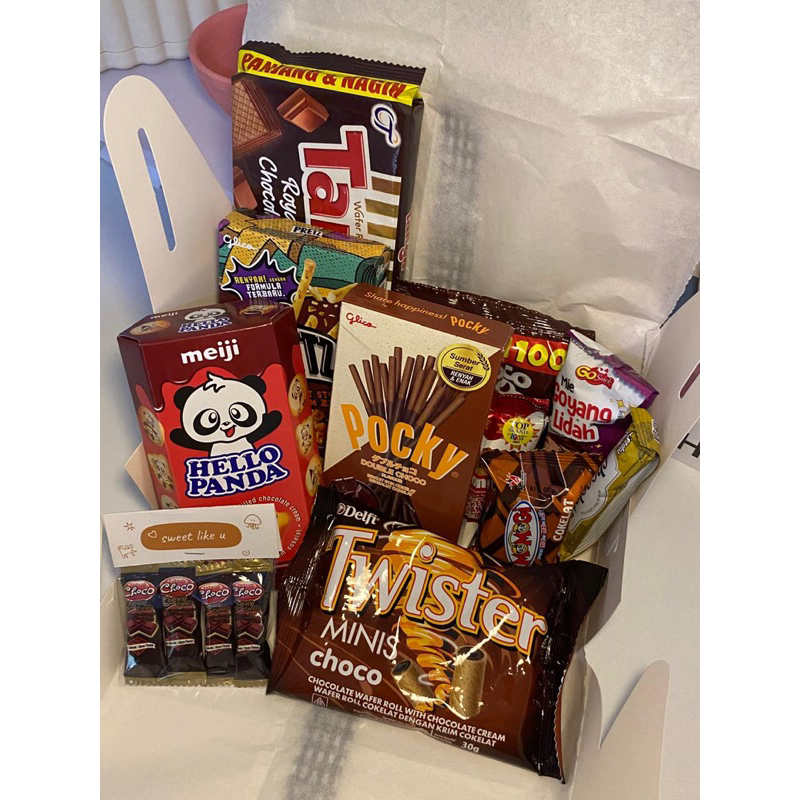 

[PO 3 HARI] HAMPERS SNACK PREMIUM | GIFT BOX | GIFT COWOK/CEWEK