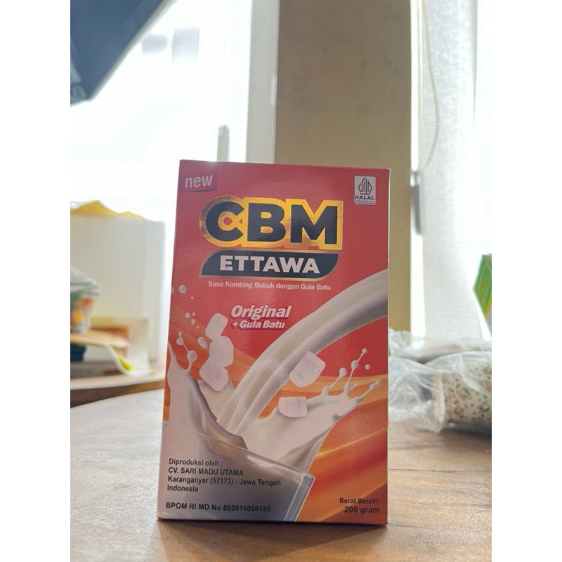 

CBM Susu Kambing Ettawa | Baik Untuk Sendi