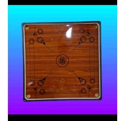 Doradoray_ Papan Meja Karambol Kayu 100Cm X 100Cm Licin